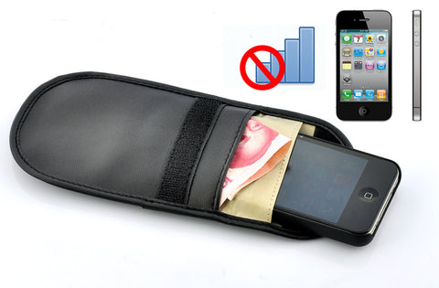 Mobile Phone Signal Blocking Bag