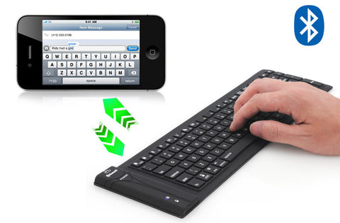 IP67 Bluetooth Wireless Keyboard