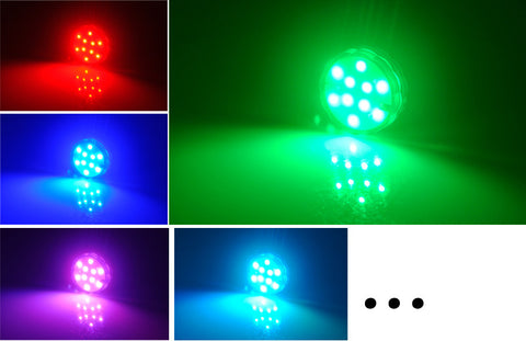 Submersible LEDs x4