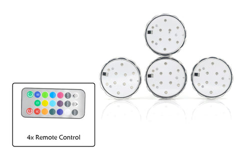 Submersible LEDs x4