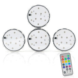 Submersible LEDs x4