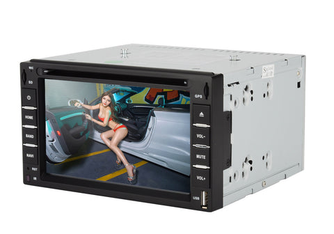 Touch Screen GPS Car DVD Player