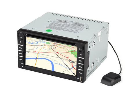 Touch Screen GPS Car DVD Player