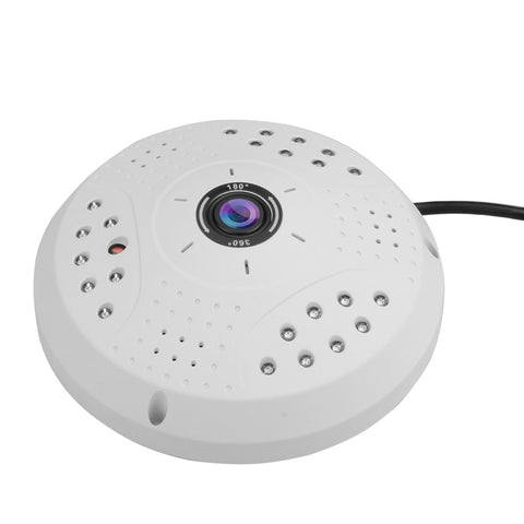 360 Degree Fisheye IP Camera