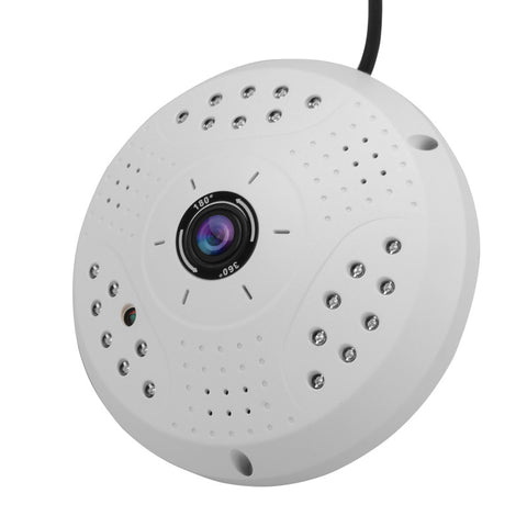 360 Degree Fisheye IP Camera