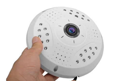 360 Degree Fisheye IP Camera