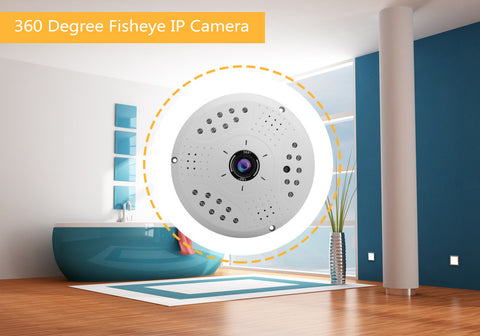 360 Degree Fisheye IP Camera