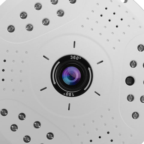 360 Degree Fisheye IP Camera