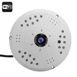 360 Degree Fisheye IP Camera  