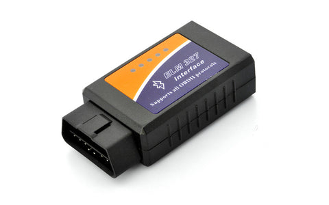 Bluetooth to Windows OBDII Car Diagnostic