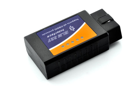 Bluetooth to Windows OBDII Car Diagnostic