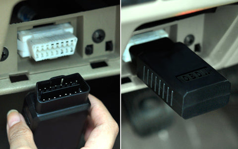 Bluetooth to Windows OBDII Car Diagnostic