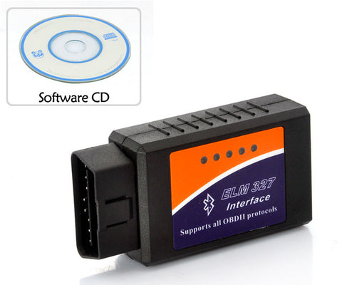 Bluetooth to Windows OBDII Car Diagnostic