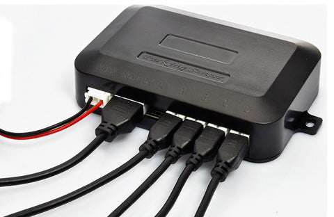 Car Parking Sensor Set with 4 Sensors