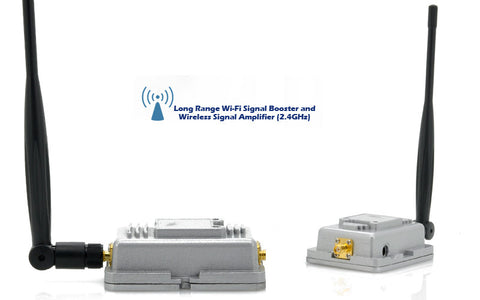 Long Range Wi-Fi Signal Booster