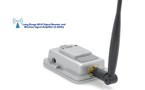 Long Range Wi-Fi Signal Booster