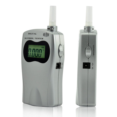 Breathalyzer Alcohol Tester Deluxe