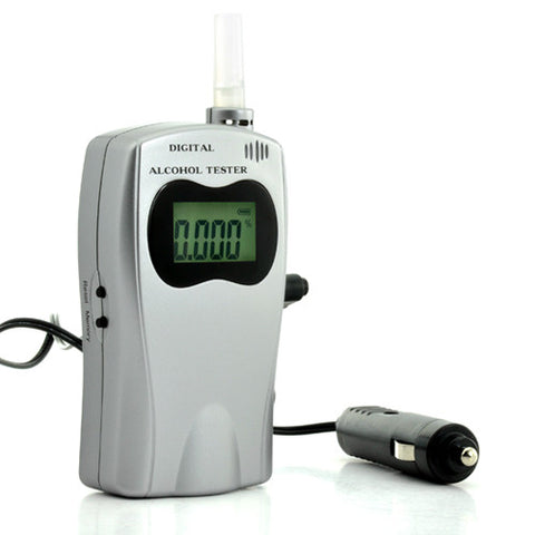 Breathalyzer Alcohol Tester Deluxe