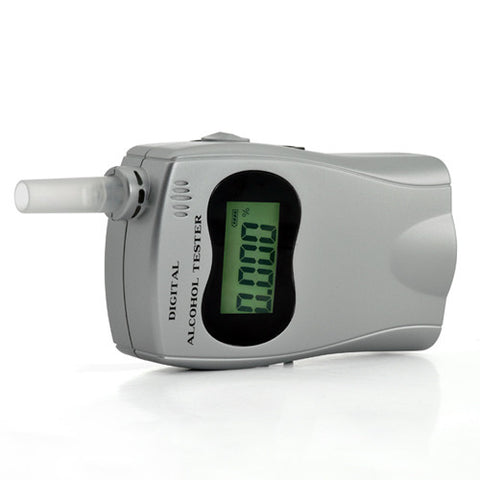 Breathalyzer Alcohol Tester Deluxe