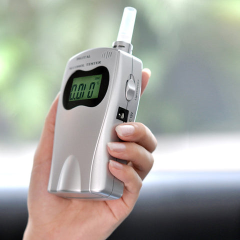 Breathalyzer Alcohol Tester Deluxe