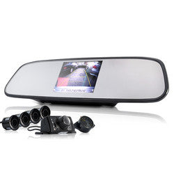 Complete Car Reversing Kit w/ Camera + Sensor