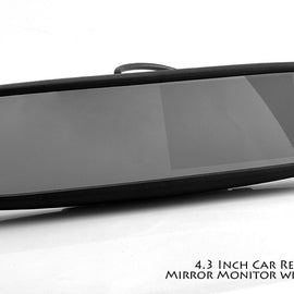 4.3 Inch Car Rearview Mirror Monitor