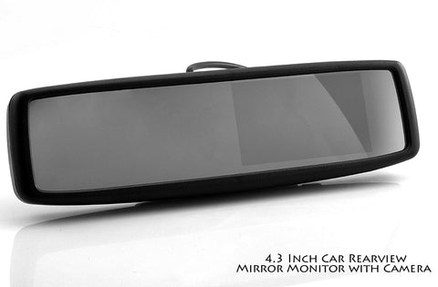 4.3 Inch Car Rearview Mirror Monitor