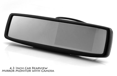 4.3 Inch Car Rearview Mirror Monitor