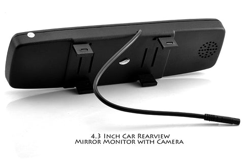 4.3 Inch Car Rearview Mirror Monitor