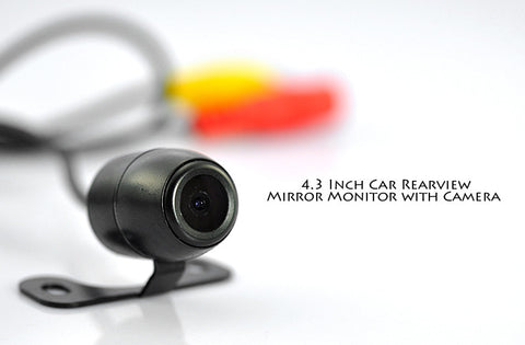 4.3 Inch Car Rearview Mirror Monitor