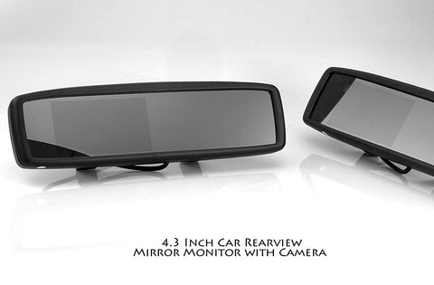 4.3 Inch Car Rearview Mirror Monitor