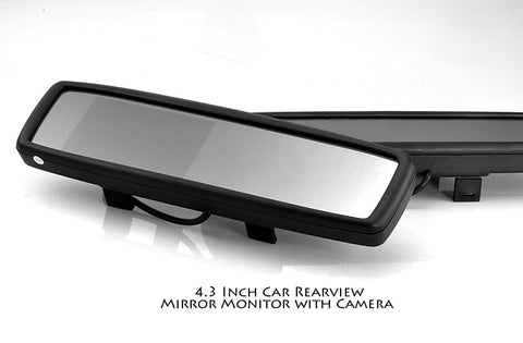 4.3 Inch Car Rearview Mirror Monitor