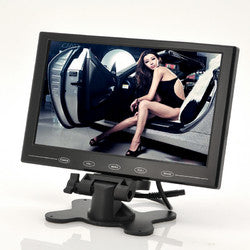 9 Inch TFT LCD Monitor For In-Car Headrest