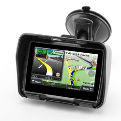 Motorcycle GPS Navigator 'Rage' (Black)