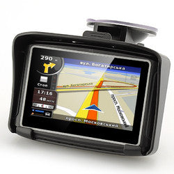 Motorbike GPS Navigation