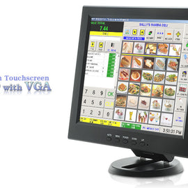 12 Inch LCD Touchscreen Monitor