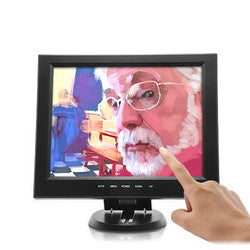 12 Inch LCD Touchscreen Monitor