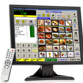 17 Inch High Res Touch Screen LCD Monitor