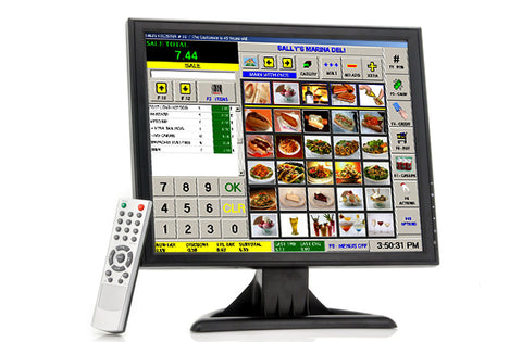 17 Inch High Res Touch Screen LCD Monitor