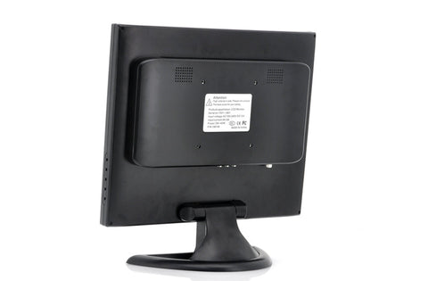 17 Inch High Res Touch Screen LCD Monitor