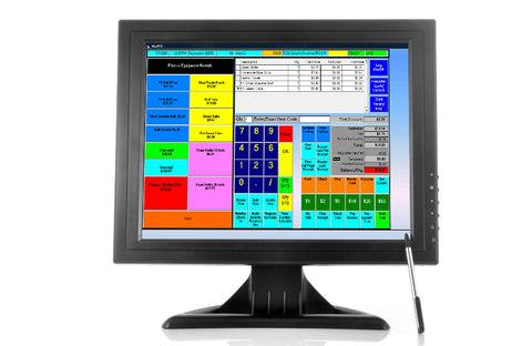 15 Inch Touch Screen LCD Monitor