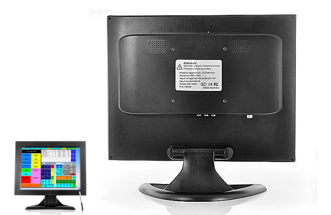 15 Inch Touch Screen LCD Monitor