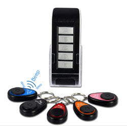 Wireless Key Finder Set with 5 Receivers