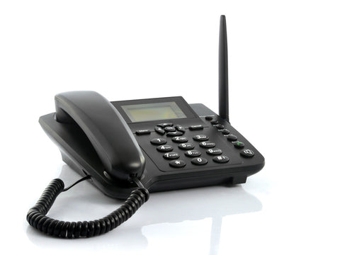 Wireless Quadband GSM Desk Phone