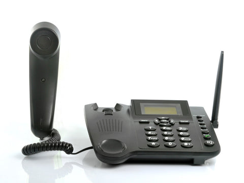 Wireless Quadband GSM Desk Phone