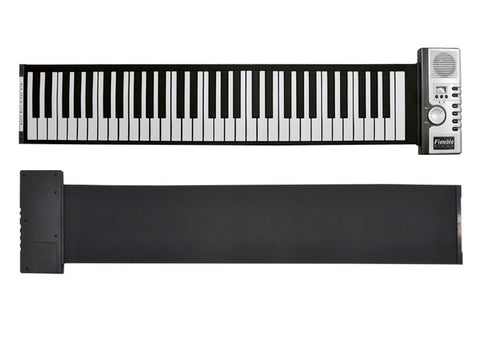 Flexible Roll Up Synthesizer Keyboard Piano