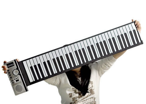 Flexible Roll Up Synthesizer Keyboard Piano
