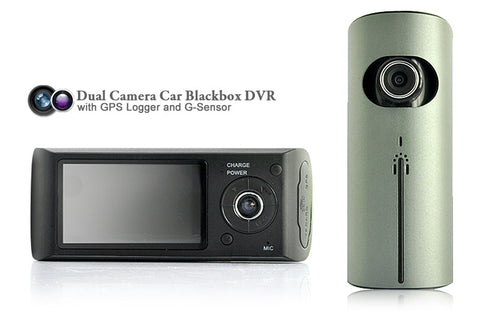 Dual Camera Car Blackbox DVR