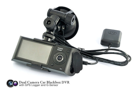 Dual Camera Car Blackbox DVR