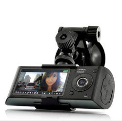 Dual Camera Car Blackbox DVR